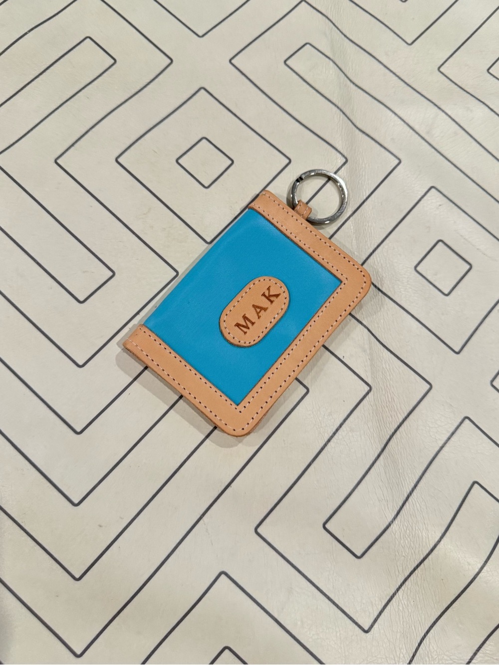 Jon Hart Design Keychain Wallet